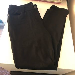Black slacks